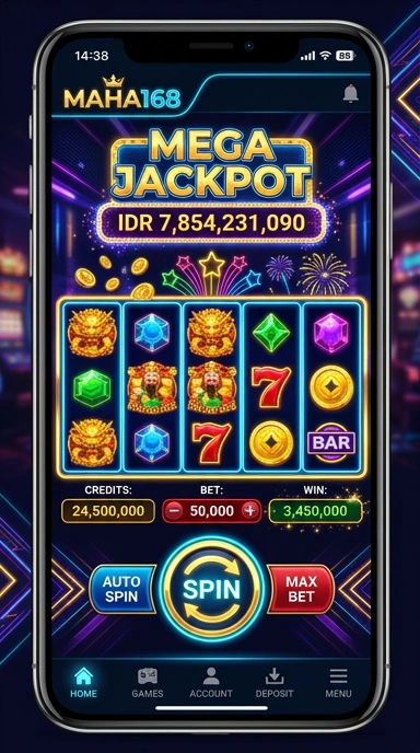 maha168 — galeri pratinjau Resmi APK